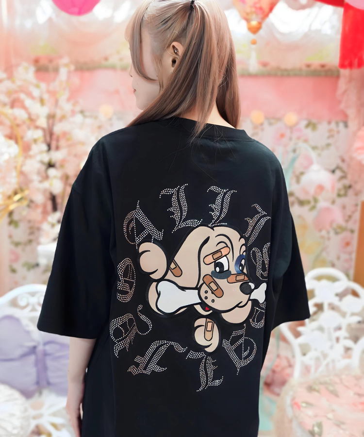 JACKROSE(ジャックローズ) |【GALFY×GALLIS ADDICTION】安心の十字架キラキラ半袖SETUP(MENS)