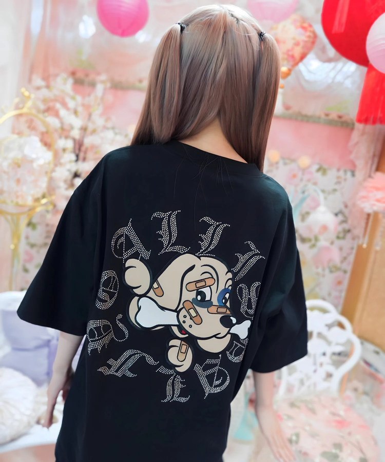 JACKROSE(ジャックローズ) |【GALFY×GALLIS ADDICTION】安心の十字架キラキラ半袖SETUP(MENS)