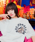 JACKROSE(ジャックローズ) |【GALFY×GALLIS ADDICTION】安心のサークルロゴSS Tee(MENS/WOMENS)
