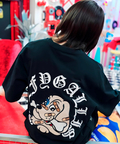 JACKROSE(ジャックローズ) |【GALFY×GALLIS ADDICTION】安心のサークルロゴSS Tee(MENS/WOMENS)