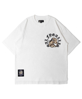 JACKROSE(ジャックローズ) |【GALFY×GALLIS ADDICTION】安心のサークルロゴSS Tee(MENS/WOMENS)