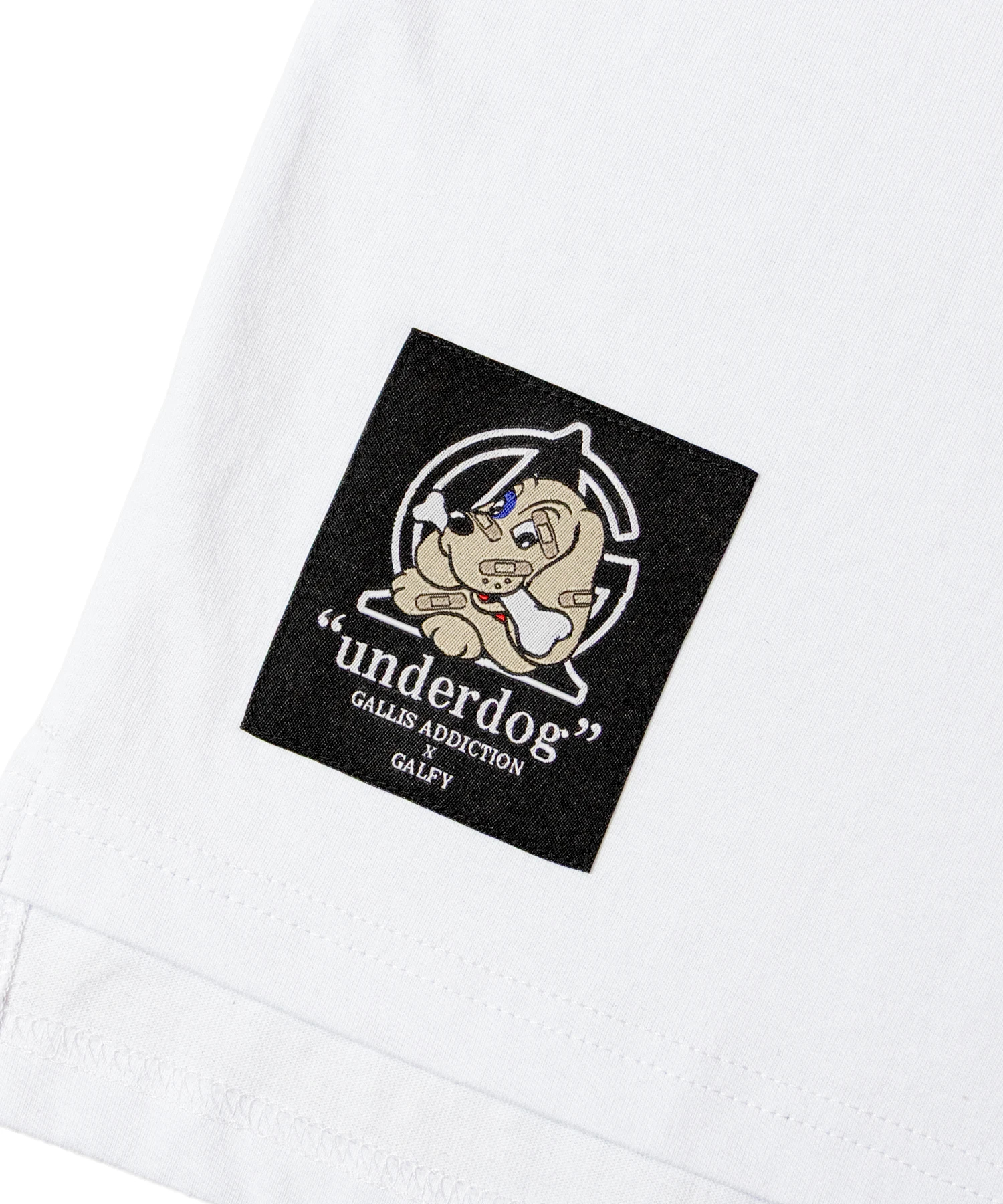 GALFY×GALLIS ADDICTION】安心のサークルロゴSS Tee(MENS/WOMENS