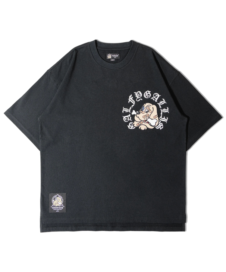 JACKROSE(ジャックローズ) |【GALFY×GALLIS ADDICTION】安心のサークルロゴSS Tee(MENS/WOMENS)
