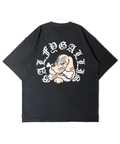 JACKROSE(ジャックローズ) |【GALFY×GALLIS ADDICTION】安心のサークルロゴSS Tee(MENS/WOMENS)
