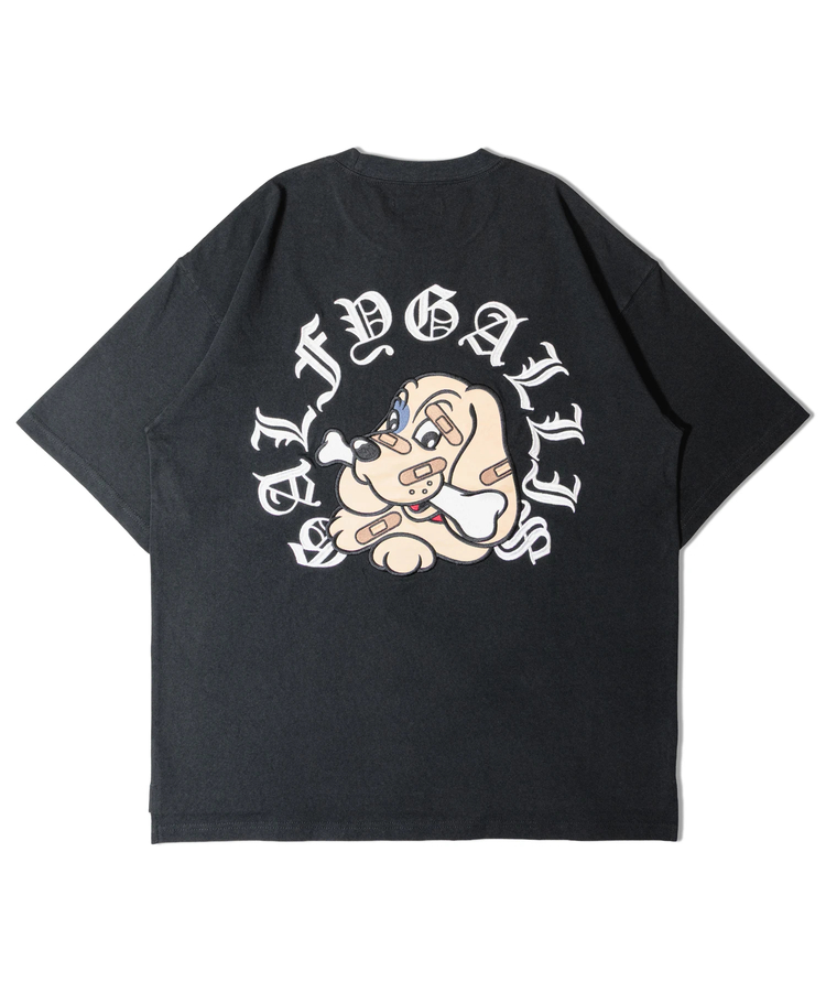 JACKROSE(ジャックローズ) |【GALFY×GALLIS ADDICTION】安心のサークルロゴSS Tee(MENS/WOMENS)