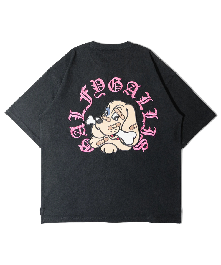JACKROSE(ジャックローズ) |【GALFY×GALLIS ADDICTION】安心のサークルロゴSS Tee(MENS/WOMENS)