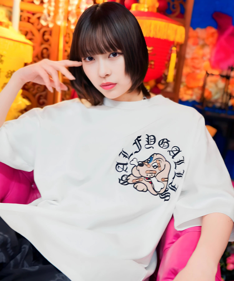 JACKROSE(ジャックローズ) |【GALFY×GALLIS ADDICTION】安心のサークルロゴSS Tee(MENS/WOMENS)
