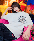 JACKROSE(ジャックローズ) |【GALFY×GALLIS ADDICTION】安心のサークルロゴSS Tee(MENS/WOMENS)