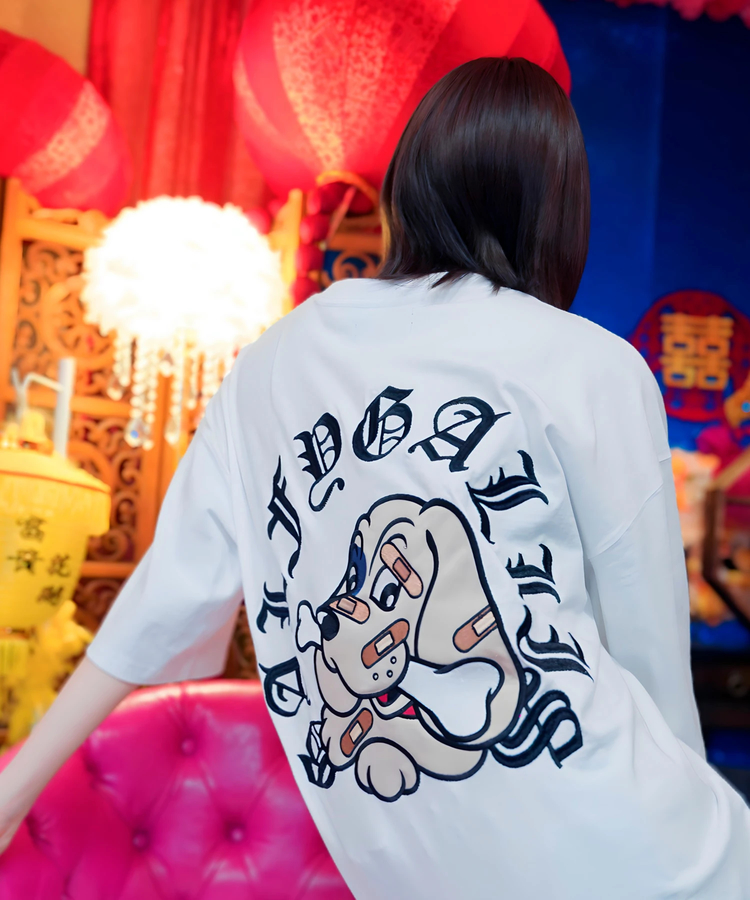 JACKROSE(ジャックローズ) |【GALFY×GALLIS ADDICTION】安心のサークルロゴSS Tee(MENS/WOMENS)