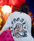 JACKROSE(ジャックローズ) |【GALFY×GALLIS ADDICTION】安心のサークルロゴSS Tee(MENS/WOMENS)