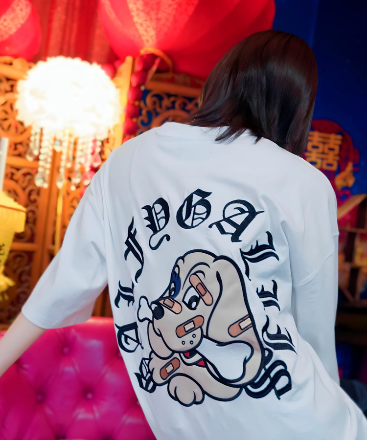 JACKROSE(ジャックローズ) |【GALFY×GALLIS ADDICTION】安心のサークルロゴSS Tee(MENS/WOMENS)