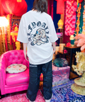 JACKROSE(ジャックローズ) |【GALFY×GALLIS ADDICTION】安心のサークルロゴSS Tee(MENS/WOMENS)