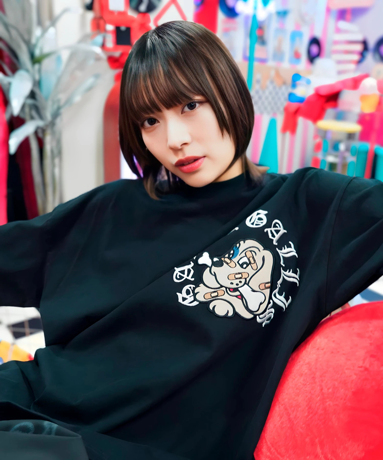 JACKROSE(ジャックローズ) |【GALFY×GALLIS ADDICTION】安心のサークルロゴSS Tee(MENS/WOMENS)