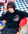 JACKROSE(ジャックローズ) |【GALFY×GALLIS ADDICTION】安心のサークルロゴSS Tee(MENS/WOMENS)