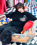 JACKROSE(ジャックローズ) |【GALFY×GALLIS ADDICTION】安心のサークルロゴSS Tee(MENS/WOMENS)