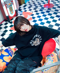 JACKROSE(ジャックローズ) |【GALFY×GALLIS ADDICTION】安心のサークルロゴSS Tee(MENS/WOMENS)