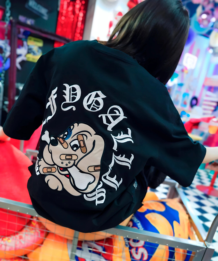 JACKROSE(ジャックローズ) |【GALFY×GALLIS ADDICTION】安心のサークルロゴSS Tee(MENS/WOMENS)