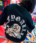 JACKROSE(ジャックローズ) |【GALFY×GALLIS ADDICTION】安心のサークルロゴSS Tee(MENS/WOMENS)