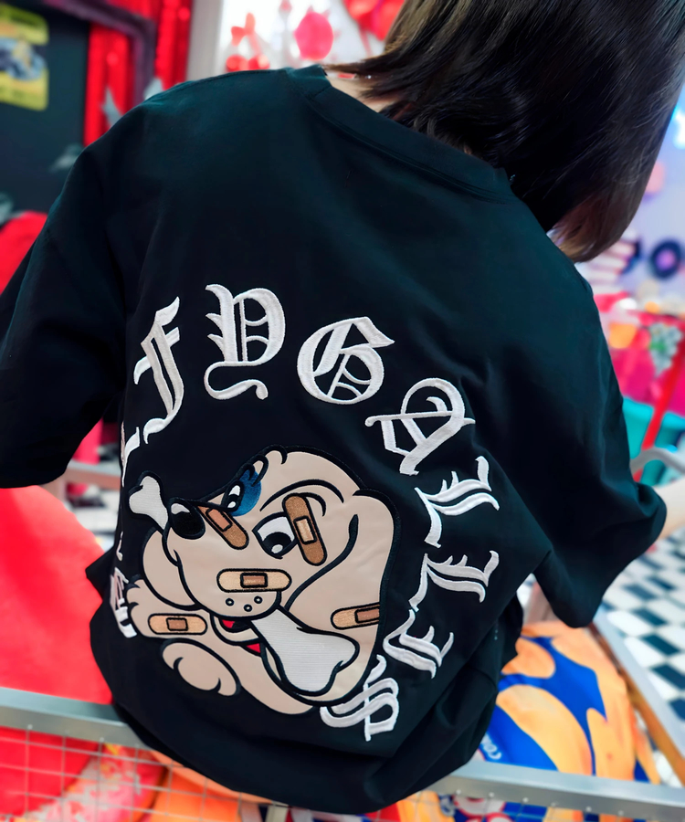 JACKROSE(ジャックローズ) |【GALFY×GALLIS ADDICTION】安心のサークルロゴSS Tee(MENS/WOMENS)