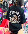 JACKROSE(ジャックローズ) |【GALFY×GALLIS ADDICTION】安心のサークルロゴSS Tee(MENS/WOMENS)