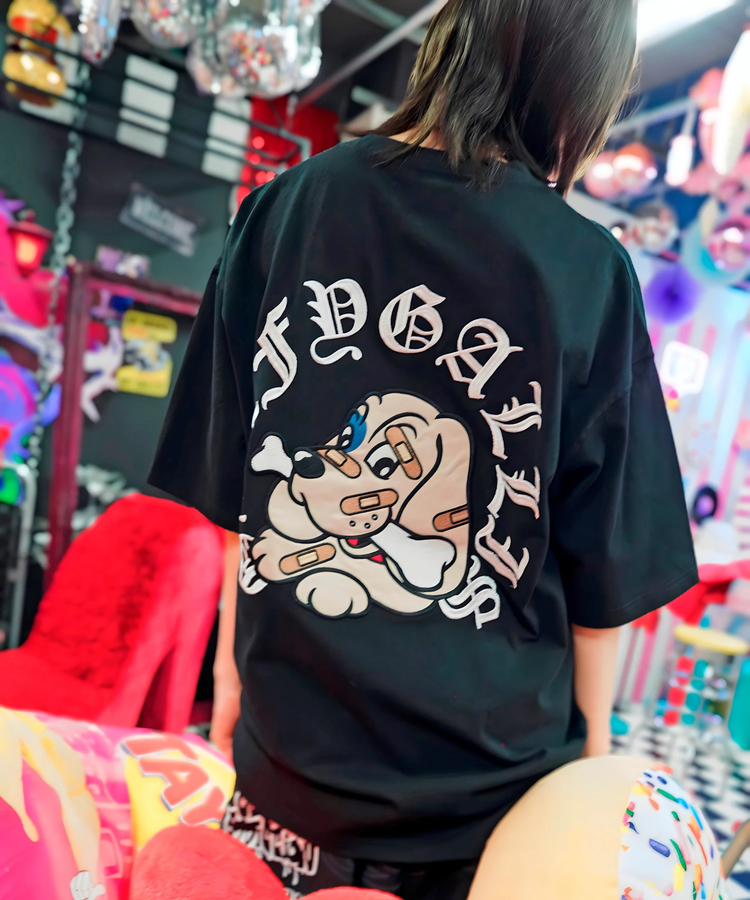 JACKROSE(ジャックローズ) |【GALFY×GALLIS ADDICTION】安心のサークルロゴSS Tee(MENS/WOMENS)