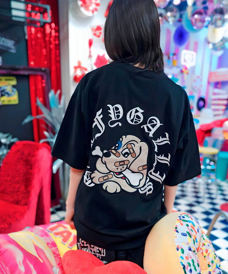 JACKROSE(ジャックローズ) |【GALFY×GALLIS ADDICTION】安心のサークルロゴSS Tee(MENS/WOMENS)