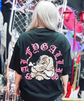JACKROSE(ジャックローズ) |【GALFY×GALLIS ADDICTION】安心のサークルロゴSS Tee(MENS/WOMENS)