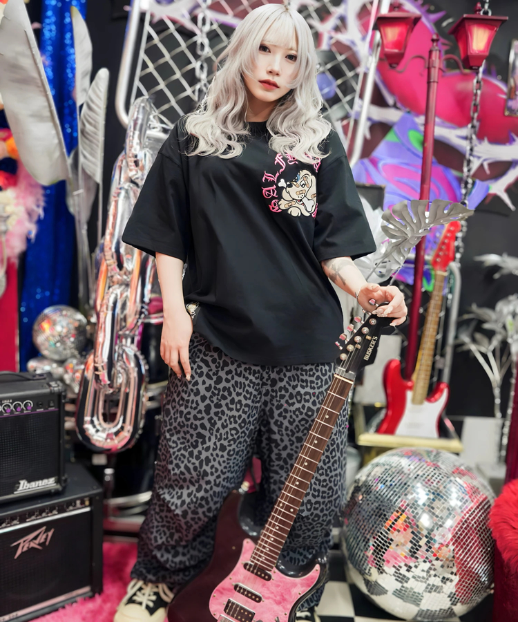 JACKROSE(ジャックローズ) |【GALFY×GALLIS ADDICTION】安心のサークルロゴSS Tee(MENS/WOMENS)