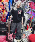JACKROSE(ジャックローズ) |【GALFY×GALLIS ADDICTION】安心のサークルロゴSS Tee(MENS/WOMENS)