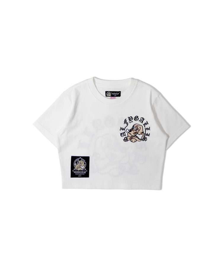 JACKROSE(ジャックローズ) |【GALFY×GALLIS ADDICTION】安心のサークルロゴSS Tee(MENS/WOMENS)