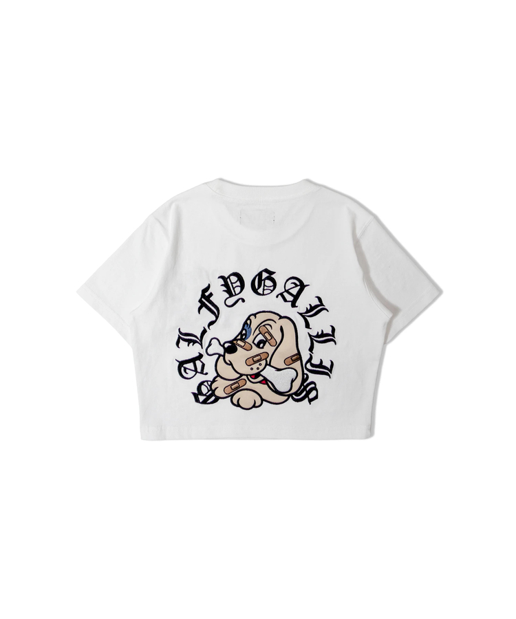 JACKROSE(ジャックローズ) |【GALFY×GALLIS ADDICTION】安心のサークルロゴSS Tee(MENS/WOMENS)