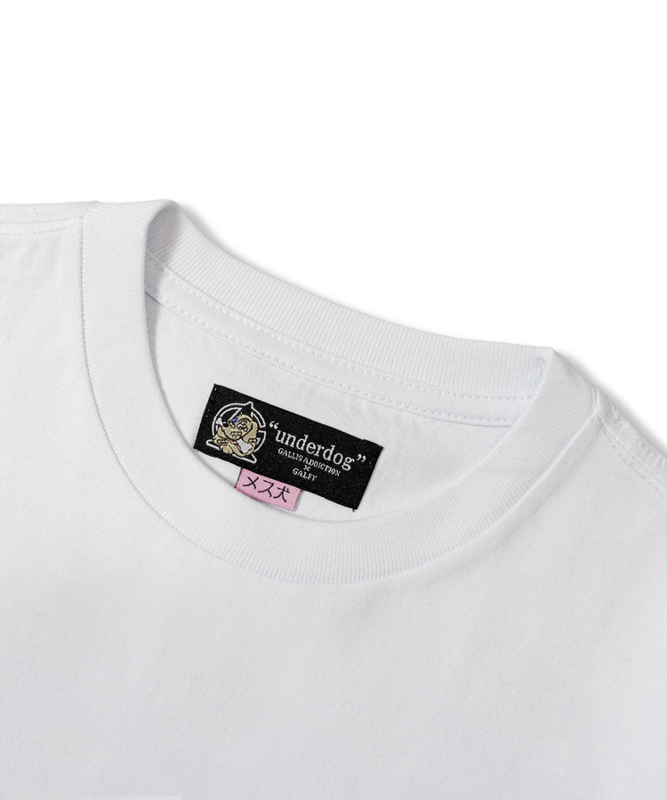 JACKROSE(ジャックローズ) |【GALFY×GALLIS ADDICTION】安心のサークルロゴSS Tee(MENS/WOMENS)