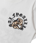 JACKROSE(ジャックローズ) |【GALFY×GALLIS ADDICTION】安心のサークルロゴSS Tee(MENS/WOMENS)