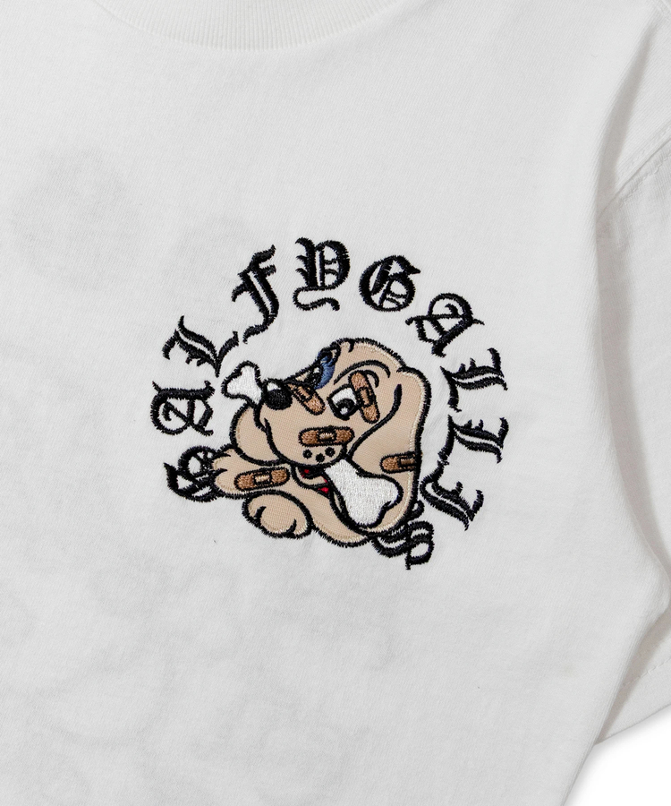 JACKROSE(ジャックローズ) |【GALFY×GALLIS ADDICTION】安心のサークルロゴSS Tee(MENS/WOMENS)