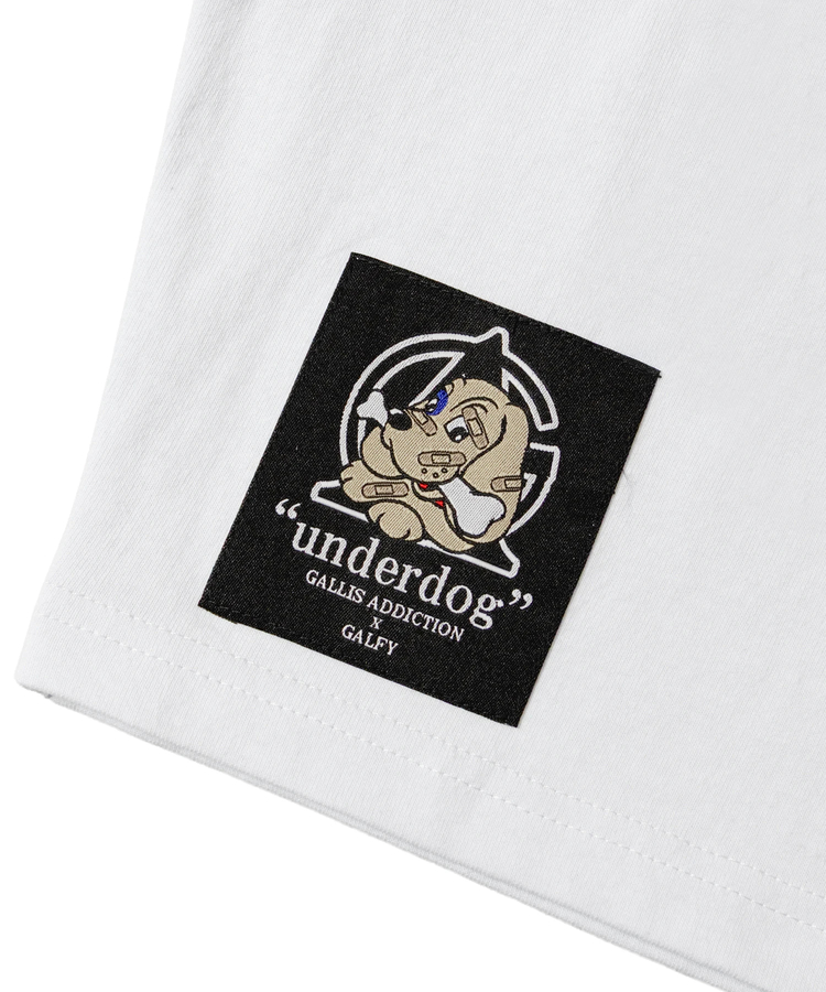 JACKROSE(ジャックローズ) |【GALFY×GALLIS ADDICTION】安心のサークルロゴSS Tee(MENS/WOMENS)