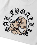 JACKROSE(ジャックローズ) |【GALFY×GALLIS ADDICTION】安心のサークルロゴSS Tee(MENS/WOMENS)