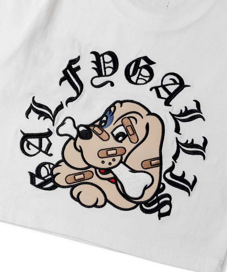 JACKROSE(ジャックローズ) |【GALFY×GALLIS ADDICTION】安心のサークルロゴSS Tee(MENS/WOMENS)