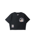 JACKROSE(ジャックローズ) |【GALFY×GALLIS ADDICTION】安心のサークルロゴSS Tee(MENS/WOMENS)