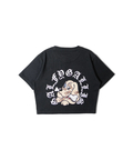 JACKROSE(ジャックローズ) |【GALFY×GALLIS ADDICTION】安心のサークルロゴSS Tee(MENS/WOMENS)