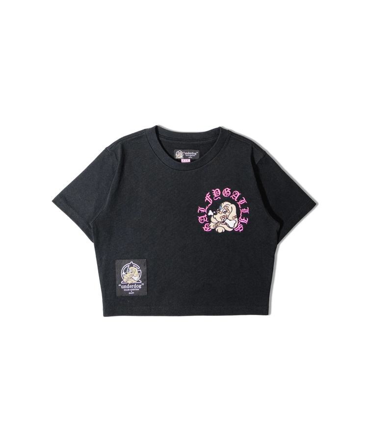 JACKROSE(ジャックローズ) |【GALFY×GALLIS ADDICTION】安心のサークルロゴSS Tee(MENS/WOMENS)