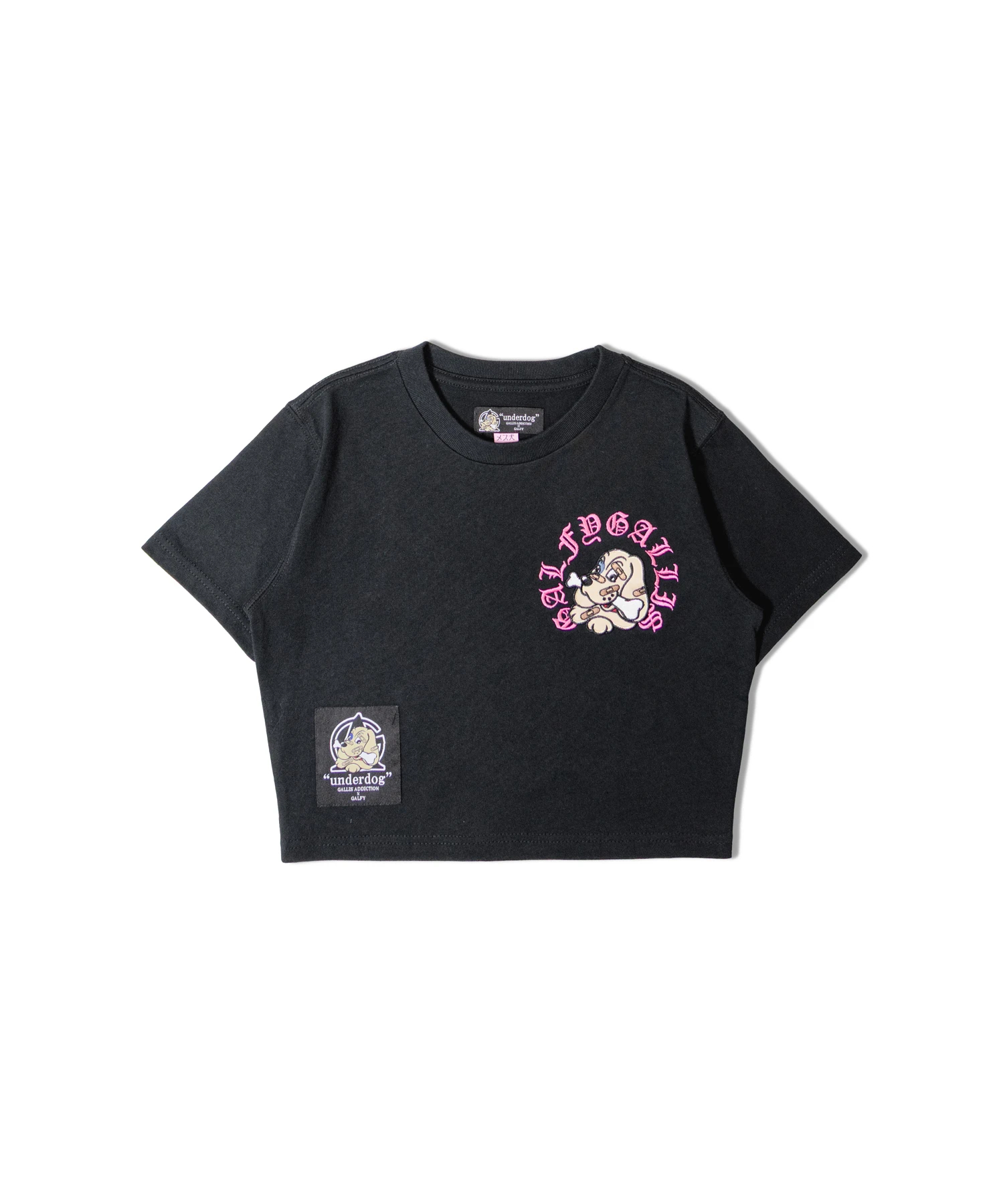 GALFY×GALLIS ADDICTION】安心のサークルロゴSS Tee(MENS/WOMENS