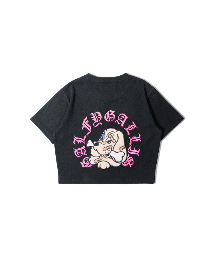 JACKROSE(ジャックローズ) |【GALFY×GALLIS ADDICTION】安心のサークルロゴSS Tee(MENS/WOMENS)