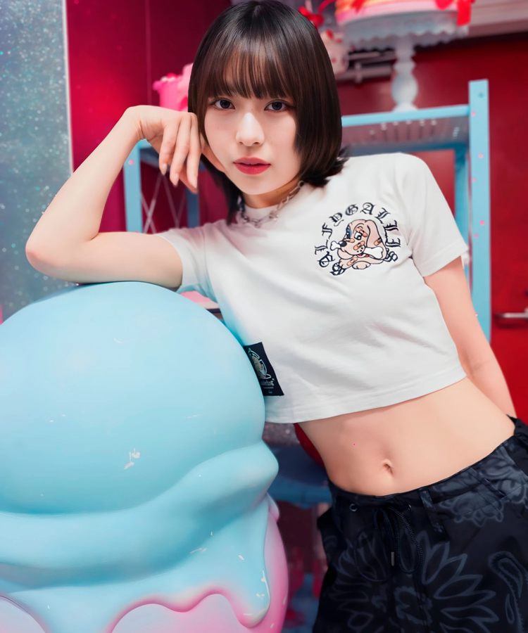 JACKROSE(ジャックローズ) |【GALFY×GALLIS ADDICTION】安心のサークルロゴSS Tee(MENS/WOMENS)