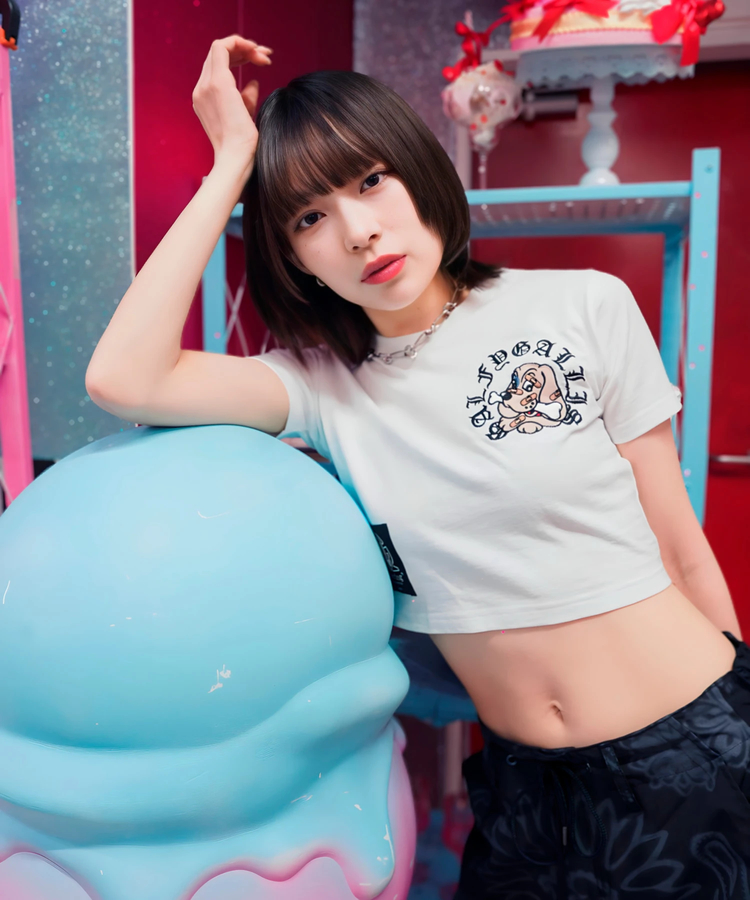 JACKROSE(ジャックローズ) |【GALFY×GALLIS ADDICTION】安心のサークルロゴSS Tee(MENS/WOMENS)