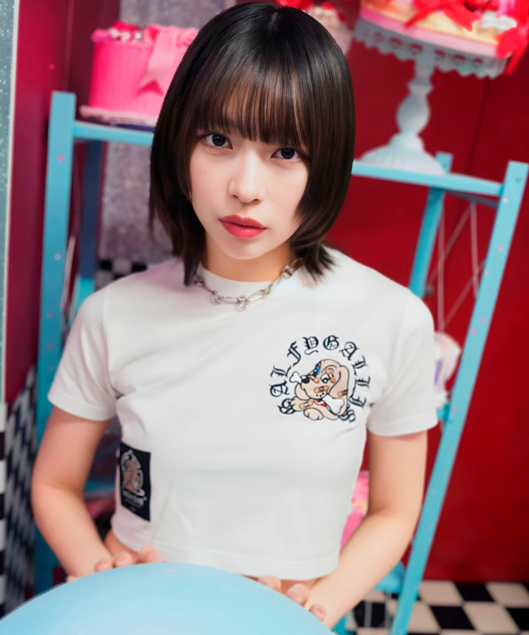 JACKROSE(ジャックローズ) |【GALFY×GALLIS ADDICTION】安心のサークルロゴSS Tee(MENS/WOMENS)