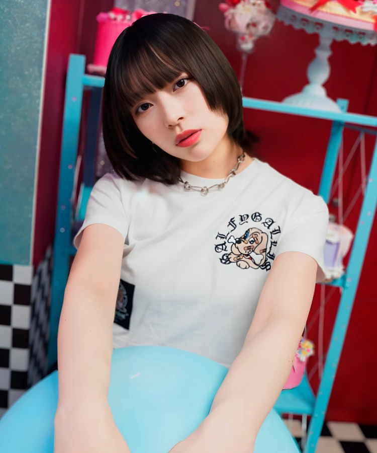 JACKROSE(ジャックローズ) |【GALFY×GALLIS ADDICTION】安心のサークルロゴSS Tee(MENS/WOMENS)