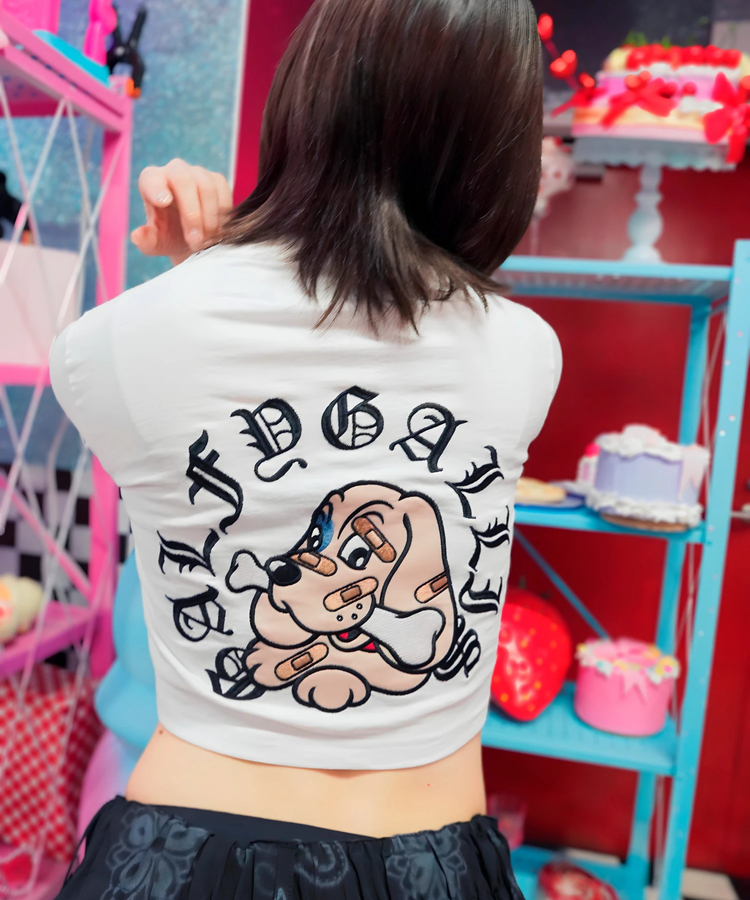 JACKROSE(ジャックローズ) |【GALFY×GALLIS ADDICTION】安心のサークルロゴSS Tee(MENS/WOMENS)