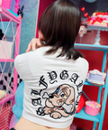JACKROSE(ジャックローズ) |【GALFY×GALLIS ADDICTION】安心のサークルロゴSS Tee(MENS/WOMENS)