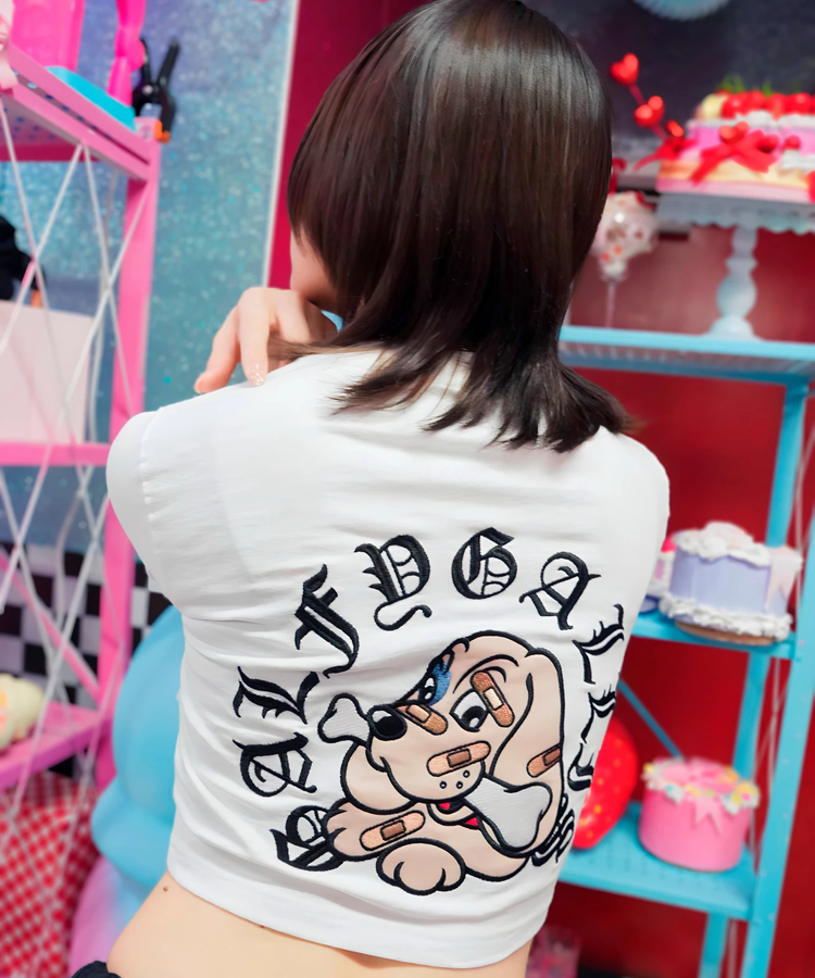 JACKROSE(ジャックローズ) |【GALFY×GALLIS ADDICTION】安心のサークルロゴSS Tee(MENS/WOMENS)