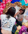 JACKROSE(ジャックローズ) |【GALFY×GALLIS ADDICTION】安心のサークルロゴSS Tee(MENS/WOMENS)